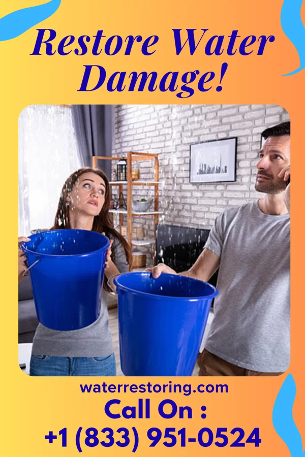 water restoration Titan Recovery Company Union City