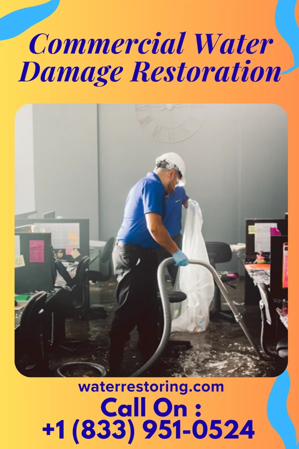 Commercial Water Damage Restoration in Union City, NJ