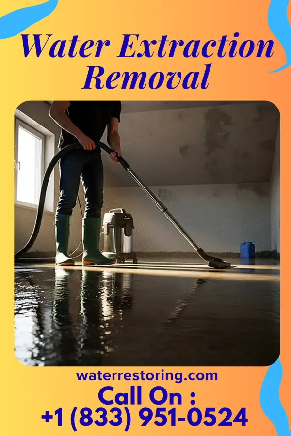 Water Extraction Removal in Union City, NJ